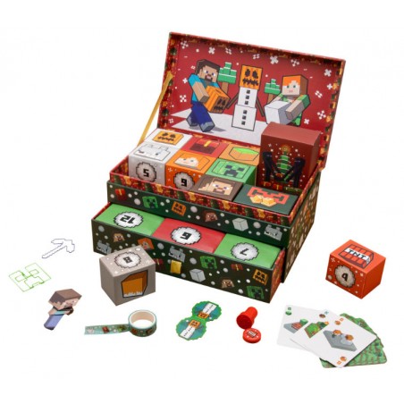 FORTNITE  KEEPSAKE ADVENT CALENDAR HOLIDAY 24 DAYS