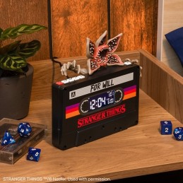 STRANGER THINGS DEMOGORGON VHS ALARM CLOCK SVEGLIA PALADONE PRODUCTS