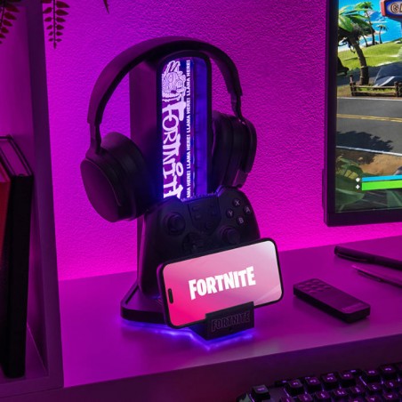 FORTNITE LUMISTANDPRO LAMPADA STAND PORTACUFFIE