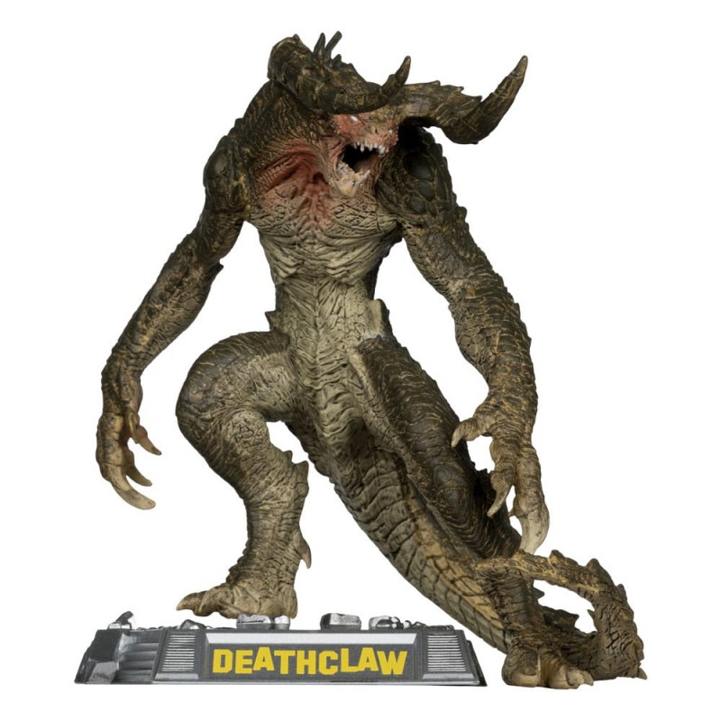 MC FARLANE FALLOUT MOVIE MANIACS DEATHCLAW STATUE PVC FIGURE MC FARLANE FALLOUT MOVIE MANIACS DEATHCLAW STATUE PVC FIGURE