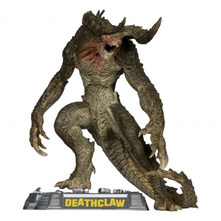 FALLOUT MOVIE MANIACS DEATHCLAW STATUA FIGURE