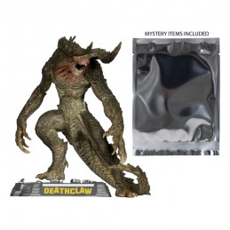 MC FARLANE FALLOUT MOVIE MANIACS DEATHCLAW STATUE PVC FIGURE MC FARLANE FALLOUT MOVIE MANIACS DEATHCLAW STATUE PVC FIGURE