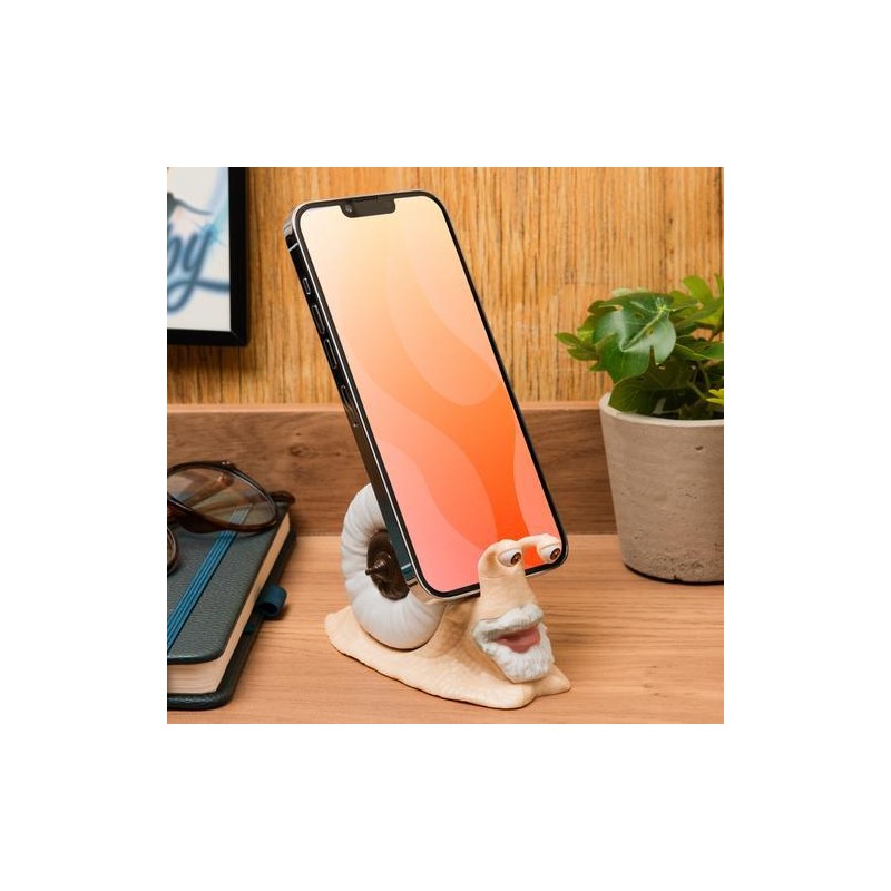 PALADONE PRODUCTS ONE PIECE DEN DEN MUSHI SMARTPHONE HOLDER FIGURE PALADONE PRODUCTS ONE PIECE DEN DEN MUSHI SMARTPHONE HOLDER FIGURE