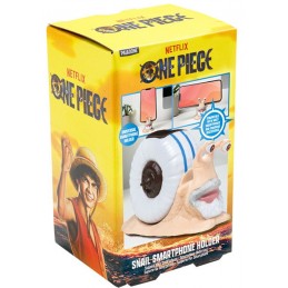 PALADONE PRODUCTS ONE PIECE DEN DEN MUSHI SMARTPHONE HOLDER FIGURE PALADONE PRODUCTS ONE PIECE DEN DEN MUSHI SMARTPHONE HOLDER FIGURE