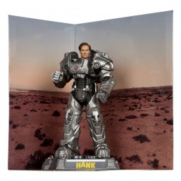 MC FARLANE FALLOUT MOVIE MANIACS HANK MACLEAN STATUE PVC FIGURE MC FARLANE FALLOUT MOVIE MANIACS HANK MACLEAN STATUE PVC FIGURE