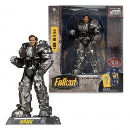 MC FARLANE FALLOUT MOVIE MANIACS HANK MACLEAN STATUE PVC FIGURE MC FARLANE FALLOUT MOVIE MANIACS HANK MACLEAN STATUE PVC FIGURE