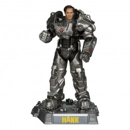 MC FARLANE FALLOUT MOVIE MANIACS HANK MACLEAN STATUE PVC FIGURE MC FARLANE FALLOUT MOVIE MANIACS HANK MACLEAN STATUE PVC FIGURE