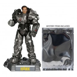 MC FARLANE FALLOUT MOVIE MANIACS HANK MACLEAN STATUE PVC FIGURE MC FARLANE FALLOUT MOVIE MANIACS HANK MACLEAN STATUE PVC FIGURE