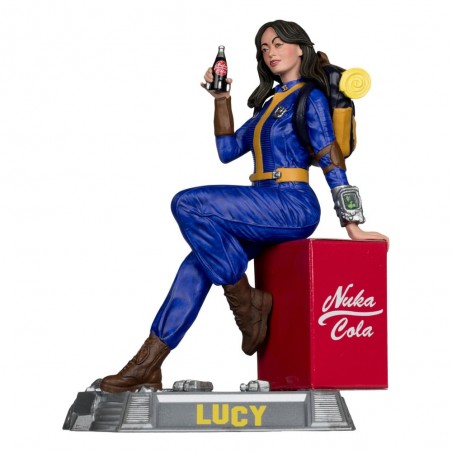FALLOUT MOVIE MANIACS LUCY STATUA FIGURE