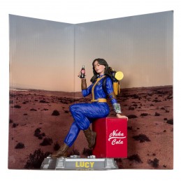 MC FARLANE FALLOUT MOVIE MANIACS LUCY SEASON 2 STATUE PVC FIGURE MC FARLANE FALLOUT MOVIE MANIACS LUCY SEASON 2 STATUE PVC FIGURE