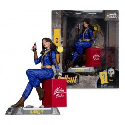 MC FARLANE FALLOUT MOVIE MANIACS LUCY SEASON 2 STATUE PVC FIGURE MC FARLANE FALLOUT MOVIE MANIACS LUCY SEASON 2 STATUE PVC FIGURE