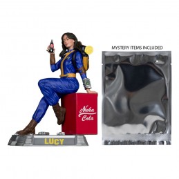 MC FARLANE FALLOUT MOVIE MANIACS LUCY SEASON 2 STATUE PVC FIGURE MC FARLANE FALLOUT MOVIE MANIACS LUCY SEASON 2 STATUE PVC FIGURE