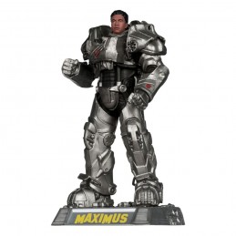MC FARLANE FALLOUT MOVIE MANIACS MAXIMUS SEASON 2 STATUE PVC FIGURE MC FARLANE FALLOUT MOVIE MANIACS MAXIMUS SEASON 2 STATUE PVC FIGURE