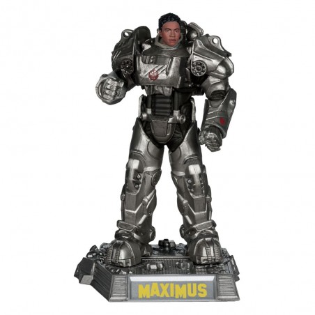 FALLOUT MOVIE MANIACS MAXIMUS SEASON 2 STATUE PVC FIGURE
