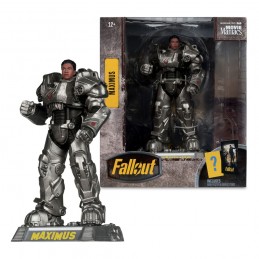 MC FARLANE FALLOUT MOVIE MANIACS MAXIMUS SEASON 2 STATUE PVC FIGURE MC FARLANE FALLOUT MOVIE MANIACS MAXIMUS SEASON 2 STATUE PVC FIGURE