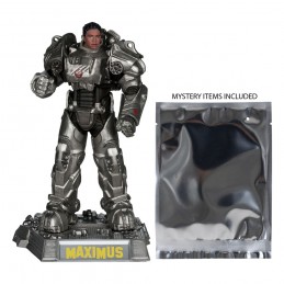 MC FARLANE FALLOUT MOVIE MANIACS MAXIMUS SEASON 2 STATUE PVC FIGURE MC FARLANE FALLOUT MOVIE MANIACS MAXIMUS SEASON 2 STATUE PVC FIGURE