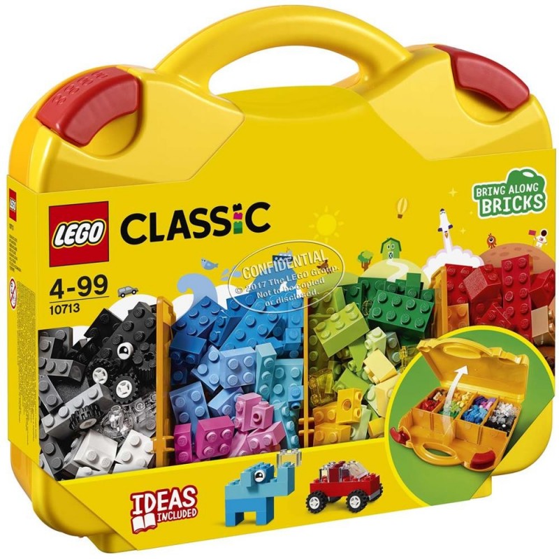 LEGO CLASSIC VALIGETTA CREATIVA 10713