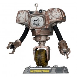 MC FARLANE FALLOUT MOVIE MANIACS SECURITRON SEASON 2 STATUE PVC FIGURE MC FARLANE FALLOUT MOVIE MANIACS SECURITRON SEASON 2 STATUE PVC FIGURE