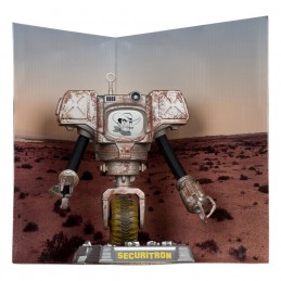 MC FARLANE FALLOUT MOVIE MANIACS SECURITRON SEASON 2 STATUE PVC FIGURE MC FARLANE FALLOUT MOVIE MANIACS SECURITRON SEASON 2 STATUE PVC FIGURE