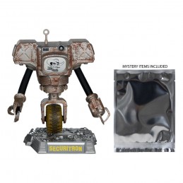 MC FARLANE FALLOUT MOVIE MANIACS SECURITRON SEASON 2 STATUE PVC FIGURE MC FARLANE FALLOUT MOVIE MANIACS SECURITRON SEASON 2 STATUE PVC FIGURE
