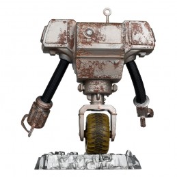 MC FARLANE FALLOUT MOVIE MANIACS SECURITRON SEASON 2 STATUE PVC FIGURE MC FARLANE FALLOUT MOVIE MANIACS SECURITRON SEASON 2 STATUE PVC FIGURE