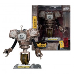 MC FARLANE FALLOUT MOVIE MANIACS SECURITRON SEASON 2 STATUE PVC FIGURE MC FARLANE FALLOUT MOVIE MANIACS SECURITRON SEASON 2 STATUE PVC FIGURE