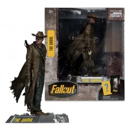 MC FARLANE FALLOUT MOVIE MANIACS THE GHOUL SEASON 2 STATUE PVC FIGURE MC FARLANE FALLOUT MOVIE MANIACS THE GHOUL SEASON 2 STATUE PVC FIGURE