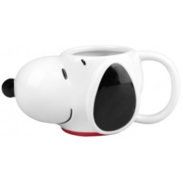 GRUPO ERIK PEANUTS SNOOPY 3D CERAMIC MUG
