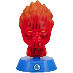 PALADONE PRODUCTS MARVEL ICON LIGHTS HUMAN TORCH LAMP FIGURE PALADONE PRODUCTS MARVEL ICON LIGHTS HUMAN TORCH LAMP FIGURE