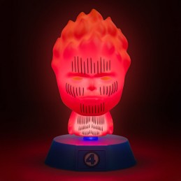 PALADONE PRODUCTS MARVEL ICON LIGHTS HUMAN TORCH LAMP FIGURE
