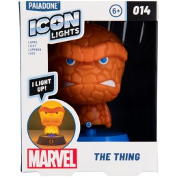 MARVEL ICON LIGHTS LA COSA LAMPADA FIGURE PALADONE PRODUCTS MARVEL ICON LIGHTS LA COSA LAMPADA FIGURE PALADONE PRODUCTS