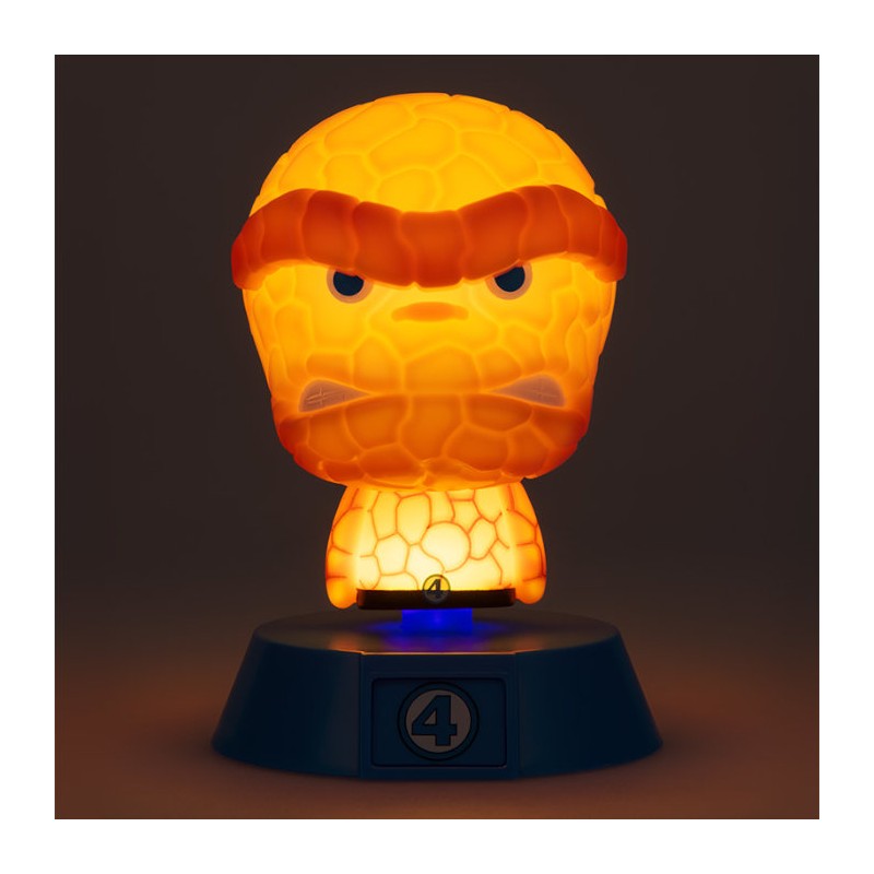 PALADONE PRODUCTS MARVEL ICON LIGHTS THE THING LAMP FIGURE PALADONE PRODUCTS MARVEL ICON LIGHTS THE THING LAMP FIGURE