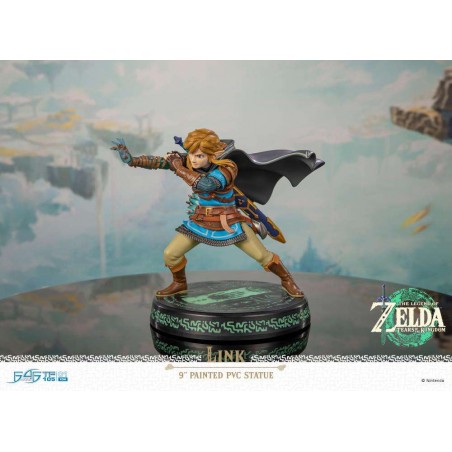 THE LEGEND OF ZELDA TEARS OF THE KINGDOM LINK STATUA FIGURE