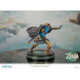 THE LEGEND OF ZELDA TEARS OF THE KINGDOM LINK STATUA FIGURE FIRST4FIGURES