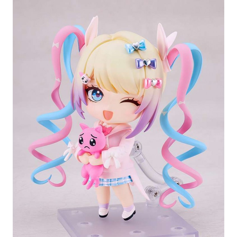GOOD SMILE COMPANY NEEDY STREAMER OVERLOAD OMG KAWAII ANGEL OUTING NENDOROID SERIES PVC ACTION FIGURE