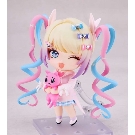 NEEDY STREAMER OVERLOAD OMG KAWAII ANGEL OUTING NENDOROID SERIES PVC ACTION FIGURE