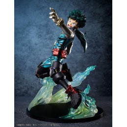 MY HERO ACADEMIA IZUKU MIDORIYA METALLIC COLOR STATUA FIGURE GOOD SMILE COMPANY