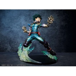 MY HERO ACADEMIA IZUKU MIDORIYA METALLIC COLOR STATUA FIGURE GOOD SMILE COMPANY
