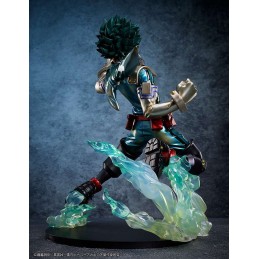MY HERO ACADEMIA IZUKU MIDORIYA METALLIC COLOR STATUA FIGURE GOOD SMILE COMPANY