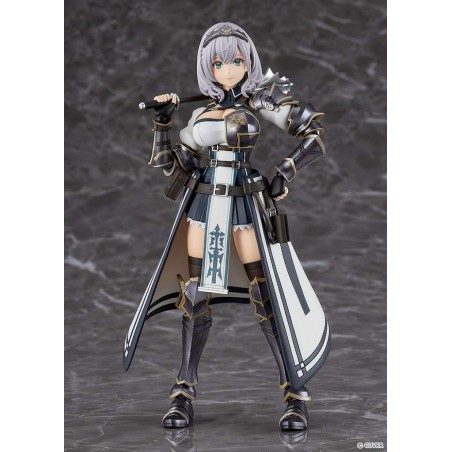 HOLOLIVE PRODUCTION SHIROGANE NOEL PLAMATEA MODEL KIT PVC ACTION FIGURE