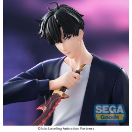 SOLO LEVELING SUNG JINWOO XROSS LINK FIGURE STATUA SEGA GOODS