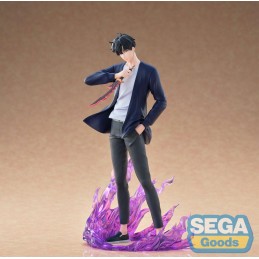 SEGA GOODS SOLO LEVELING SUNG JINWOO XROSS LINK FIGURE PVC STATUE