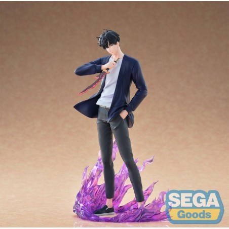 SOLO LEVELING SUNG JINWOO XROSS LINK FIGURE STATUA