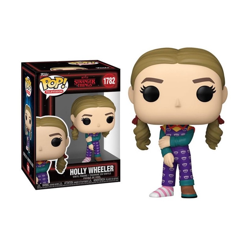 FUNKO POP! STRANGER THINGS HOLLY WHEELER BOBBLE HEAD FIGURE FUNKO FUNKO POP! STRANGER THINGS HOLLY WHEELER BOBBLE HEAD FIGURE FUNKO