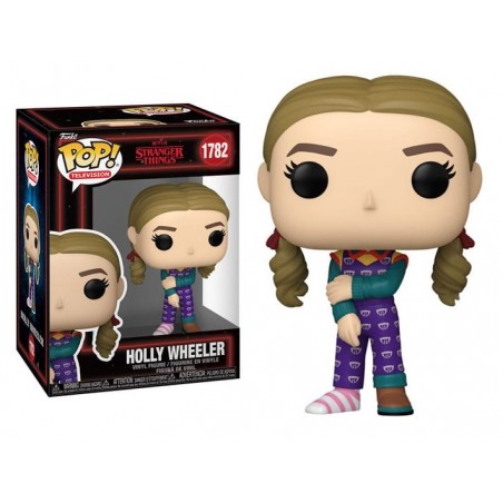 FUNKO POP! STRANGER THINGS HOLLY WHEELER BOBBLE HEAD FIGURE
