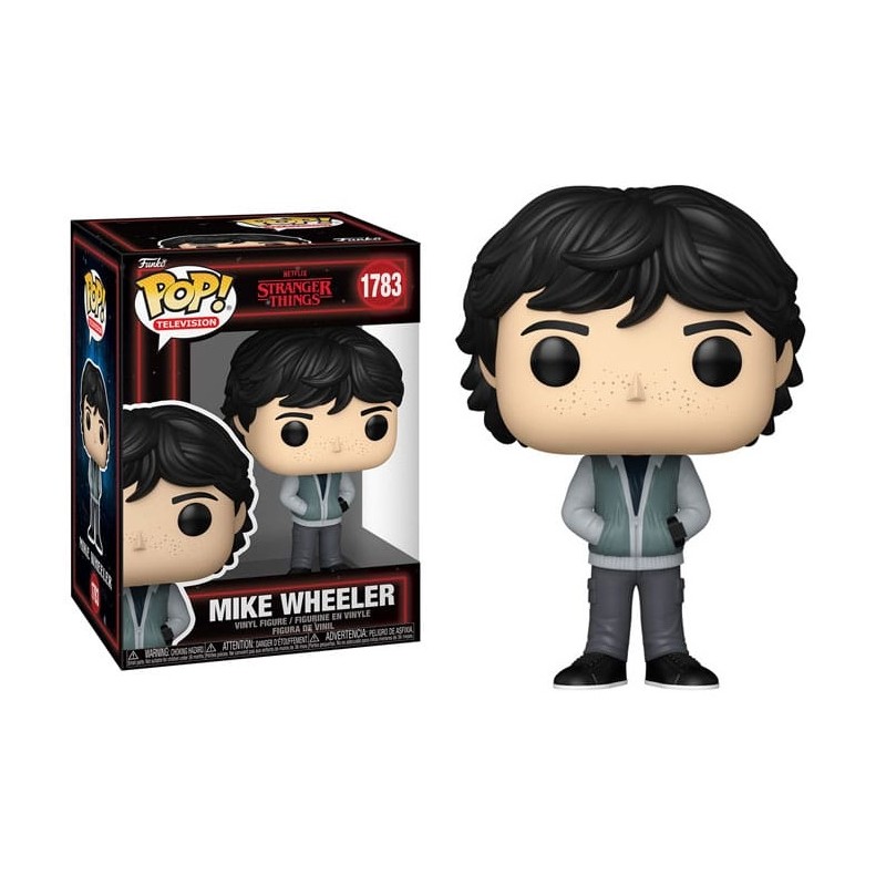FUNKO FUNKO POP! TELEVISION STRANGER THINGS MIKE WHEELER BOBBLE HEAD PVC FIGURE FUNKO FUNKO POP! TELEVISION STRANGER THINGS MIKE WHEELER BOBBLE HEAD PVC FIGURE