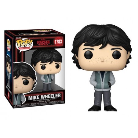 FUNKO POP! STRANGER THINGS MIKE WHEELER BOBBLE HEAD FIGURE