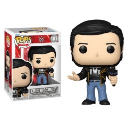 FUNKO POP! WWE ERIC BISCHOFF BOBBLE HEAD FIGURE FUNKO