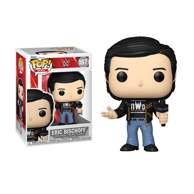 FUNKO FUNKO POP! WWE ERIC BISCHOFF BOBBLE HEAD PVC FIGURE FUNKO FUNKO POP! WWE ERIC BISCHOFF BOBBLE HEAD PVC FIGURE