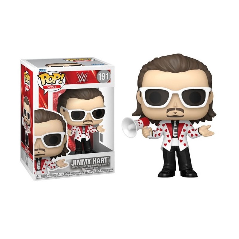 FUNKO FUNKO POP! WWE JIMMY HART BOBBLE HEAD PVC FIGURE FUNKO FUNKO POP! WWE JIMMY HART BOBBLE HEAD PVC FIGURE